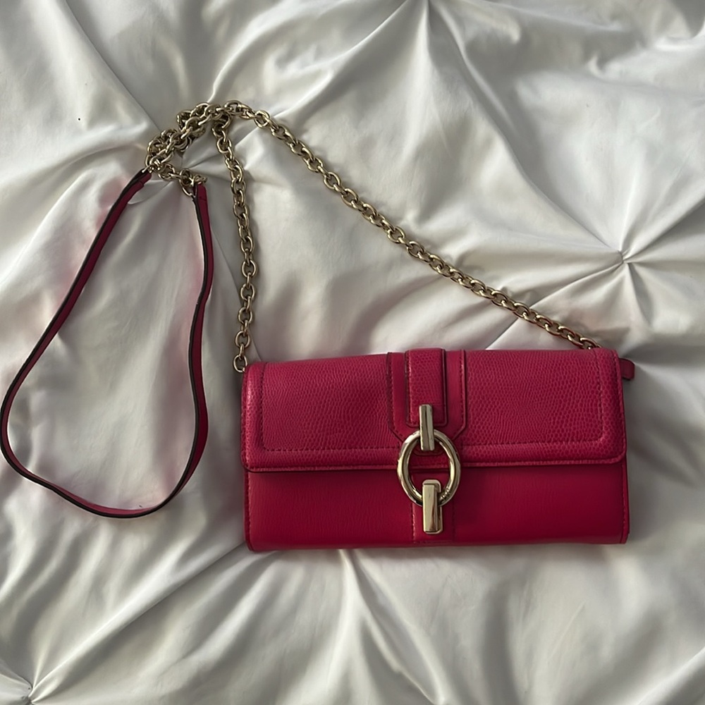 Diane Von Furstenberg Crossbody pink